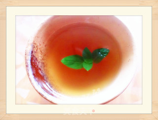 27殿的烹饪日记—— 甜蜜口味之“蜂蜜薄荷茶”的做法步骤：6