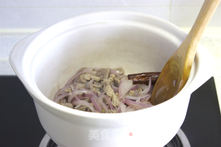 【咖喱牛肉块】最佳米饭伴侣的做法步骤：7