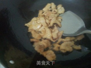 尖椒炒干豆腐的做法步骤：5
