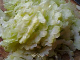 小炒苦瓜的做法步骤：3