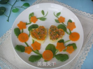 爱心土豆泥的做法步骤：9