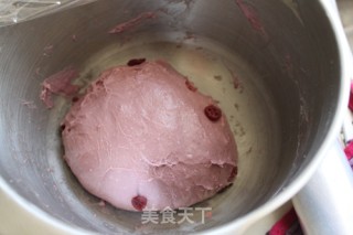 紫薯蔓越莓餐包的做法步骤：6