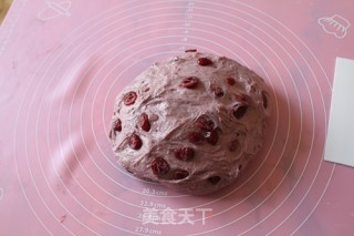 紫薯蔓越莓餐包的做法步骤：7