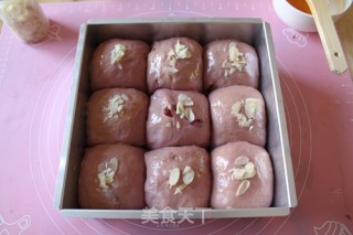 紫薯蔓越莓餐包的做法步骤：11