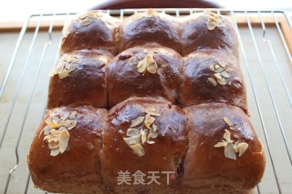 紫薯蔓越莓餐包的做法步骤：12