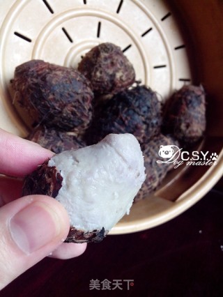 【节庆家宴：和睦团圆】珍珠香芋肉圆的做法步骤：2