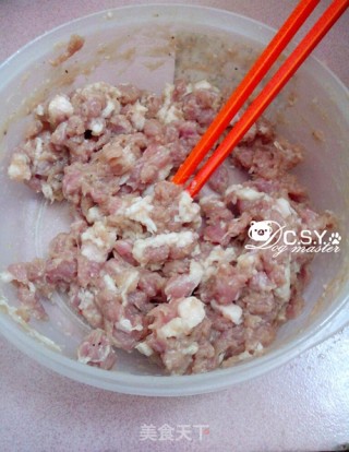 【节庆家宴：和睦团圆】珍珠香芋肉圆的做法步骤：6