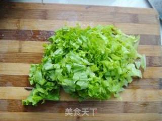 生菜拌木耳的做法步骤：3