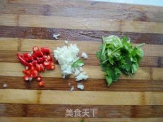 生菜拌木耳的做法步骤：4