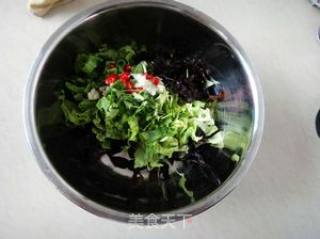 生菜拌木耳的做法步骤：5
