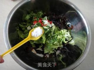 生菜拌木耳的做法步骤：6