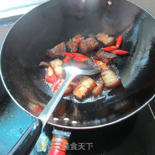 酱香腊肉的做法步骤：7