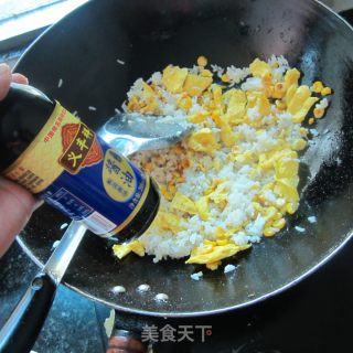 甜玉米炒饭的做法步骤：7