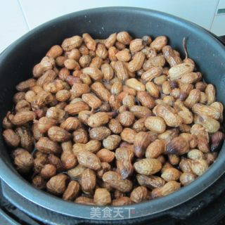 五香花生的做法步骤：2