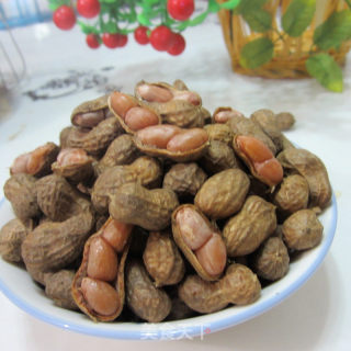五香花生的做法步骤：7