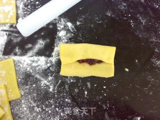 姜粒红莓酥的做法步骤：11