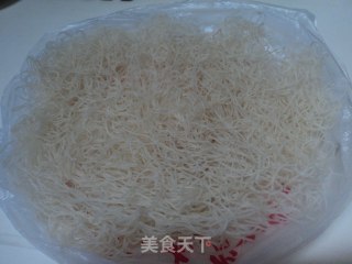 温州小吃之炒粉干的做法步骤：1
