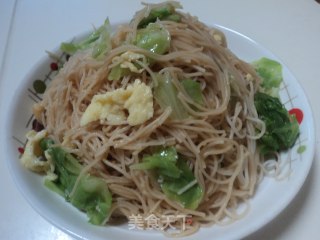 温州小吃之炒粉干的做法步骤：10