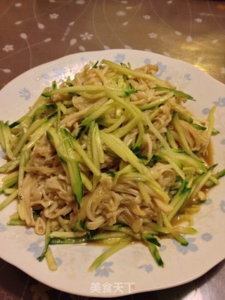 家常凉拌金针菇的做法步骤：6