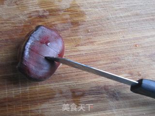 烤板栗的做法步骤：2