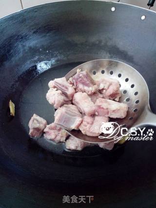 【节庆家宴：盆满钵满】豉香排骨南瓜碗的做法步骤：3