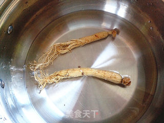 人参滋养鸡汤 - 为秋季养生做好准备的做法步骤：5