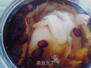 人参滋养鸡汤 - 为秋季养生做好准备的做法步骤：10