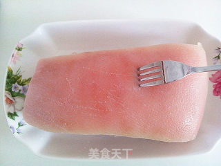 脆皮烧肉的做法步骤：6