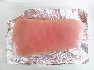 脆皮烧肉的做法步骤：14