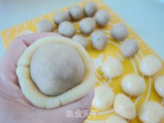 白芸豆月饼的做法步骤：7