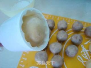 白芸豆月饼的做法步骤：8