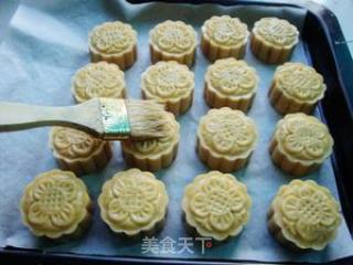 白芸豆月饼的做法步骤：10
