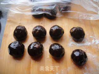 枣泥无花果月饼的做法步骤：12