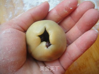 枣泥无花果月饼的做法步骤：18