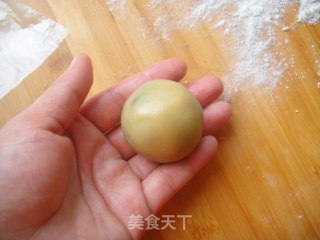 枣泥无花果月饼的做法步骤：19