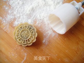 枣泥无花果月饼的做法步骤：20