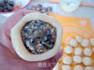 五仁月饼的做法步骤：9