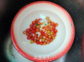 小番茄烧豆腐的做法步骤：2