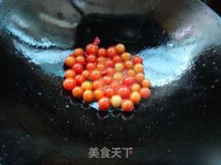 小番茄烧豆腐的做法步骤：4