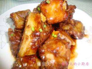 红烧小排的做法步骤：6