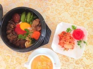 煲仔饭--简单的无可抵挡的美味诱惑的做法步骤：6