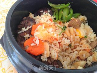 煲仔饭--简单的无可抵挡的美味诱惑的做法步骤：7