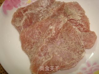 茄汁猪排条的做法步骤：1