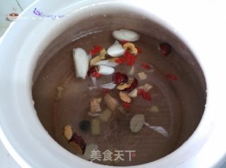白萝卜煲鸭汤的做法步骤：3