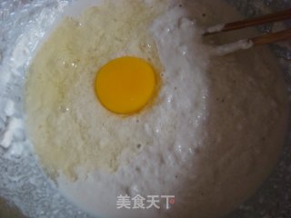 香炸平菇的做法步骤：3