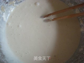 香炸平菇的做法步骤：4