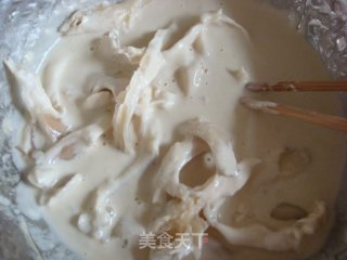 香炸平菇的做法步骤：6