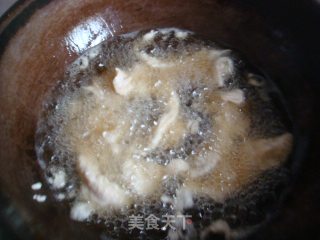 香炸平菇的做法步骤：7