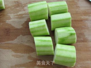 一品丝瓜盅的做法步骤：2