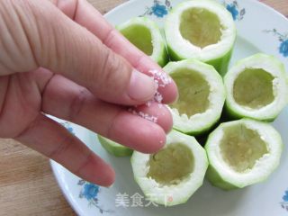 一品丝瓜盅的做法步骤：4